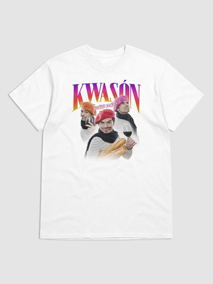 Kwason (croissant) - the Frenchest T-shirt product image (1)