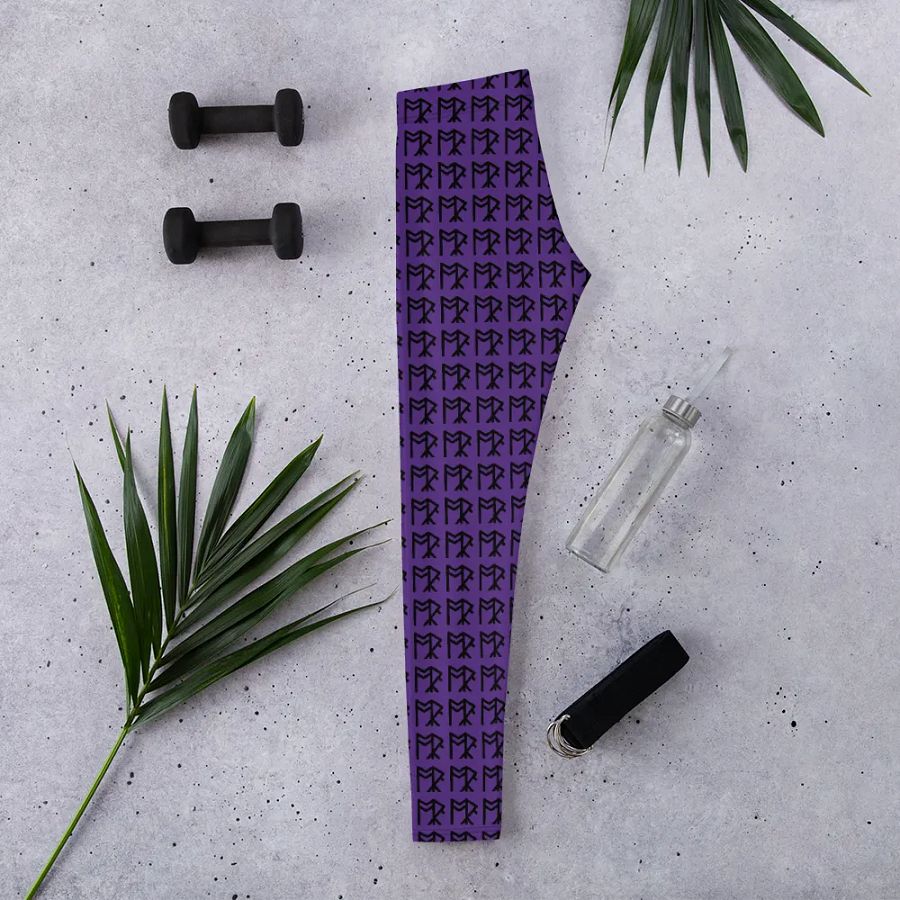 DoRk Rune Leggings (purple) product image (2)