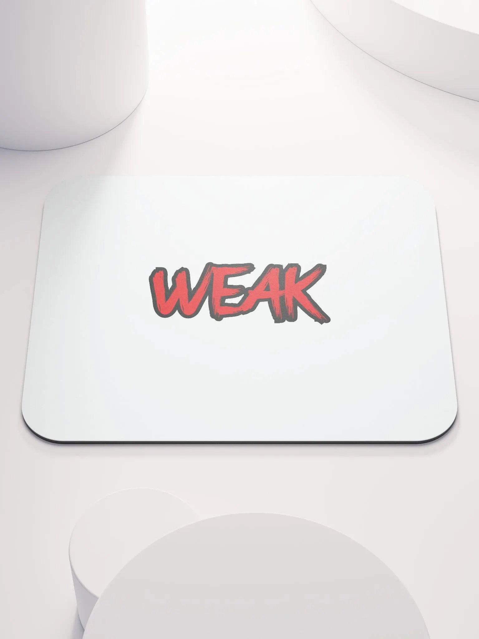 WEAK Mousepad product image (1)