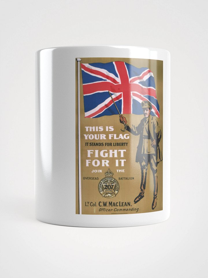 This is Your Flag - Fight For It (mug) product image (1)