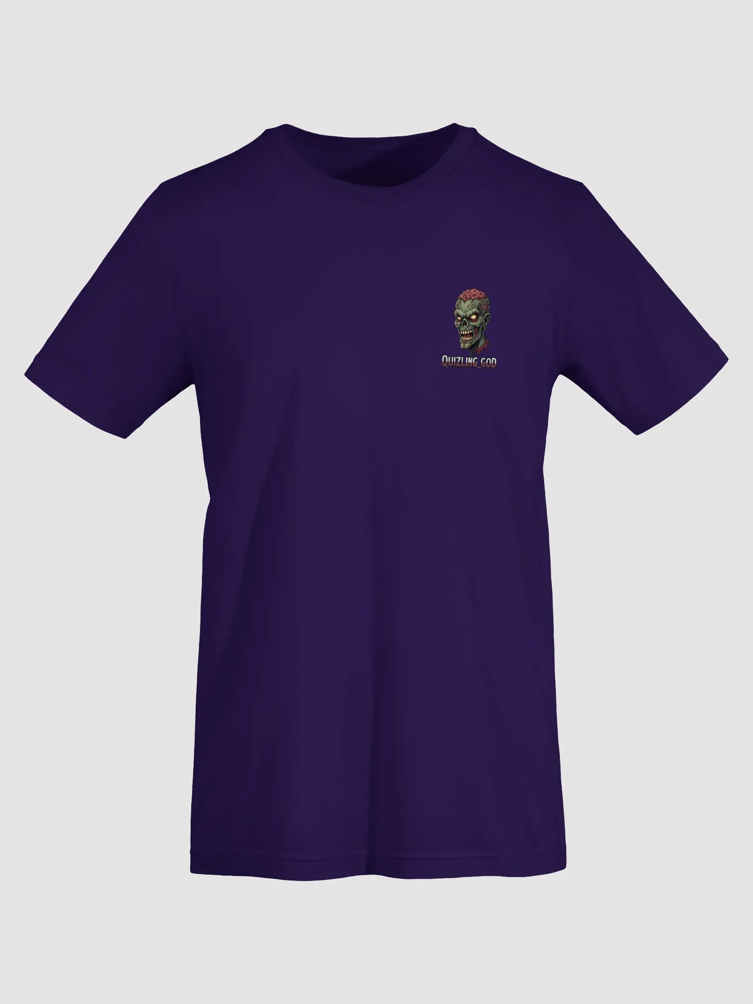 Glowing Zombie Head T-Shirt product image (41)