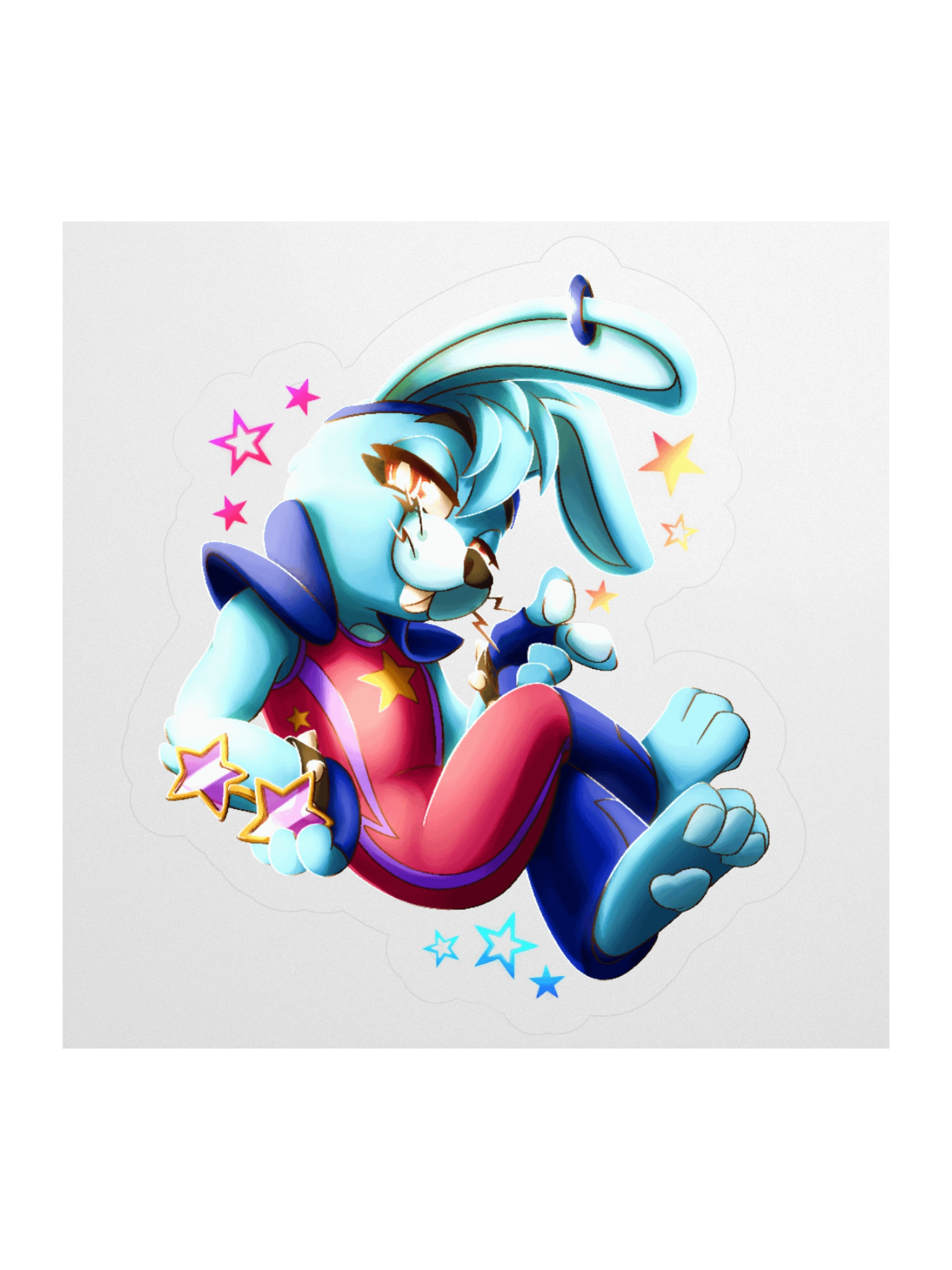 Glamrock Bonnie - sticker product image (1)