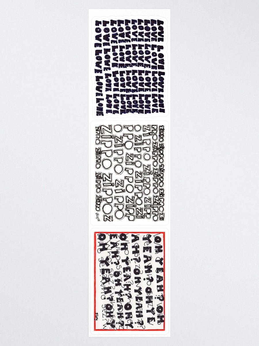 Sloy Variety 3-Pack Stickers product image (4)