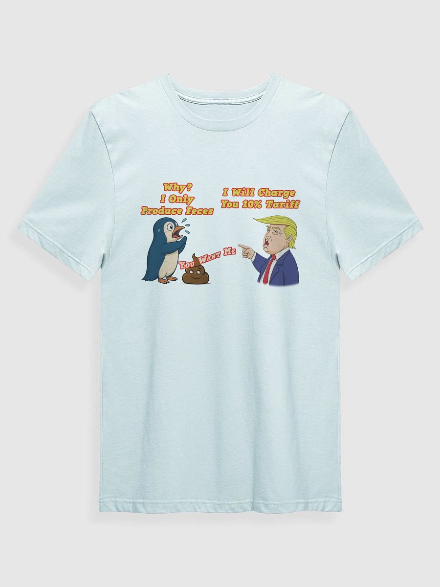 Tariffed Penguin Humor T-Shirt product image (5)
