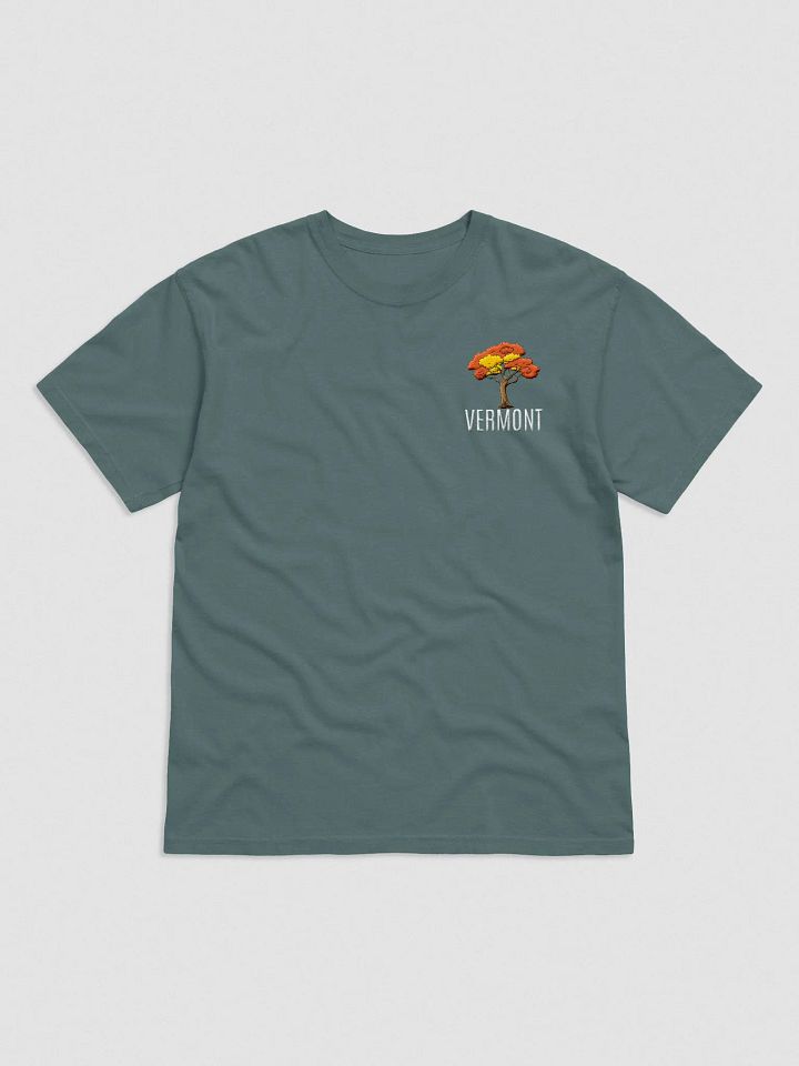 Vermont Left Side Embroidered Tee product image (2)