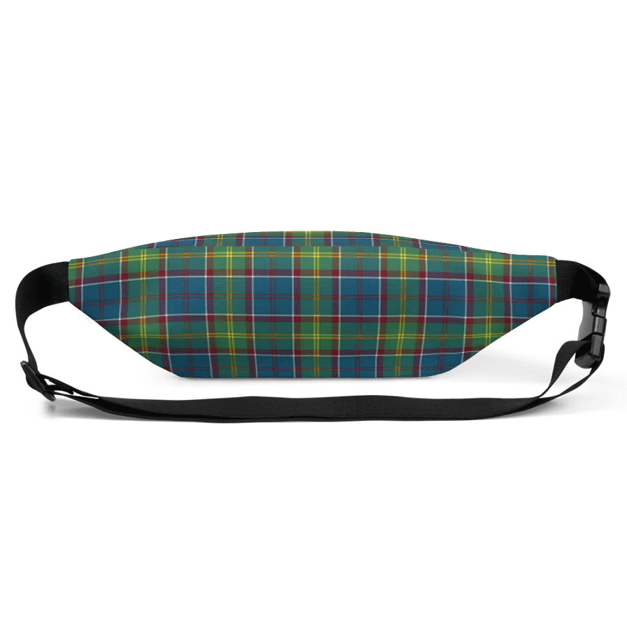 Ayrshire Tartan Fanny Pack product image (4)