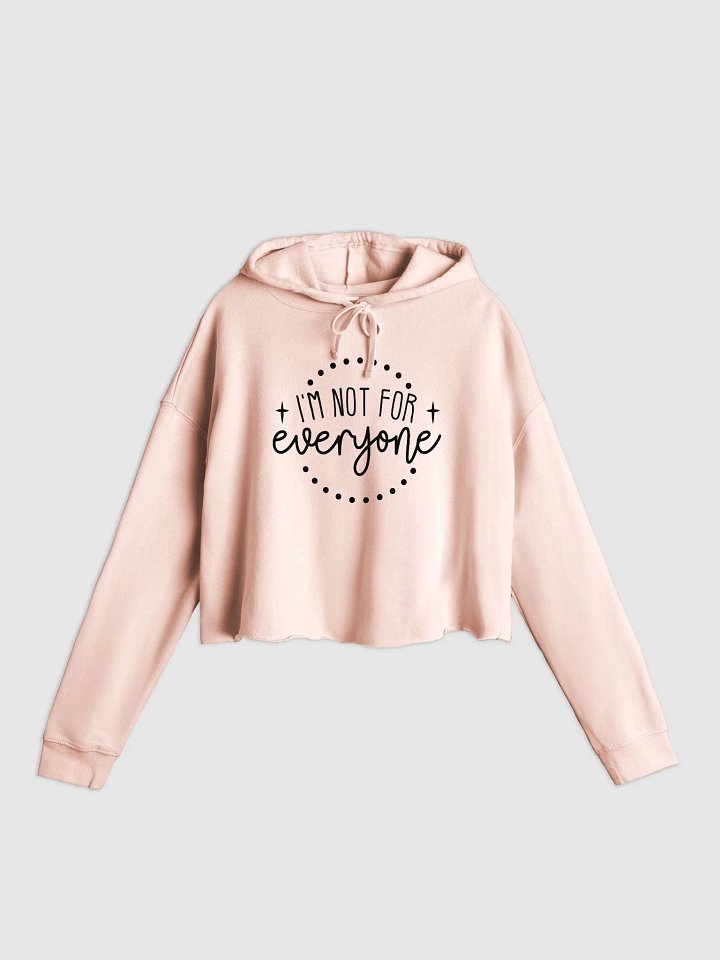 Essential Comfort Cropped Hoodie product image (4)