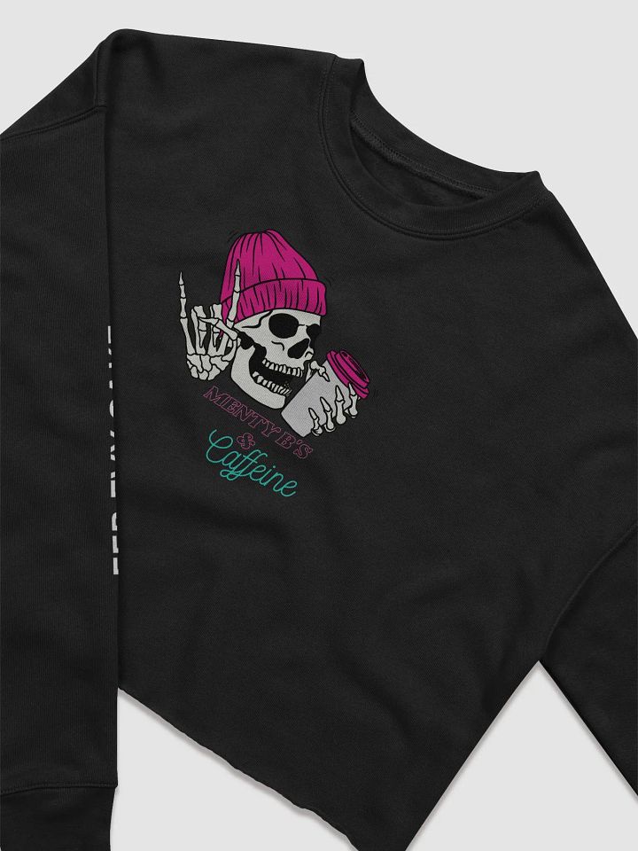 FFS Menty B's & Caffeine Fleece Cropped Sweatshirt product image (2)