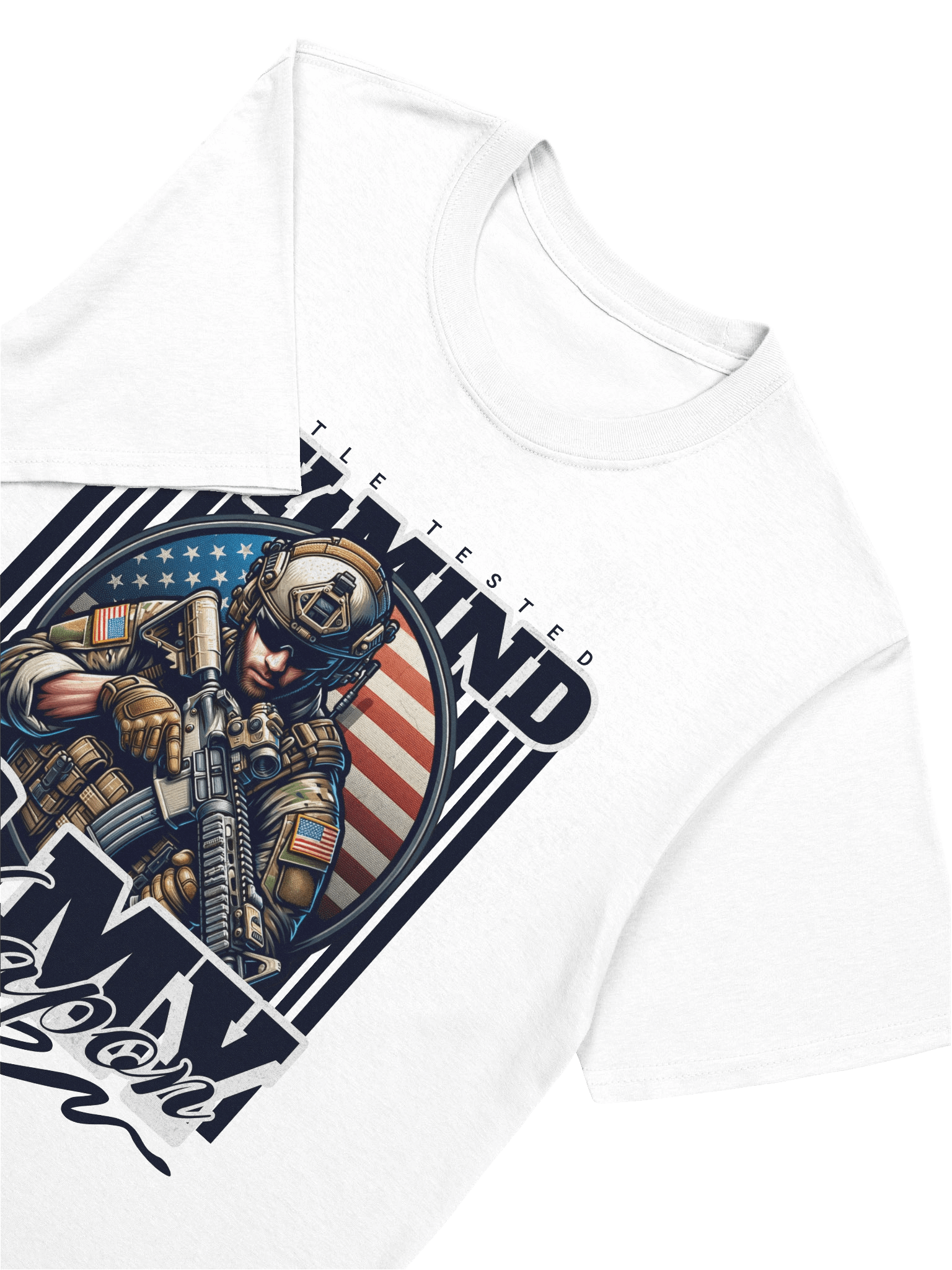 Battle Tested: My Mind Is My Weapon Tee product image (8)