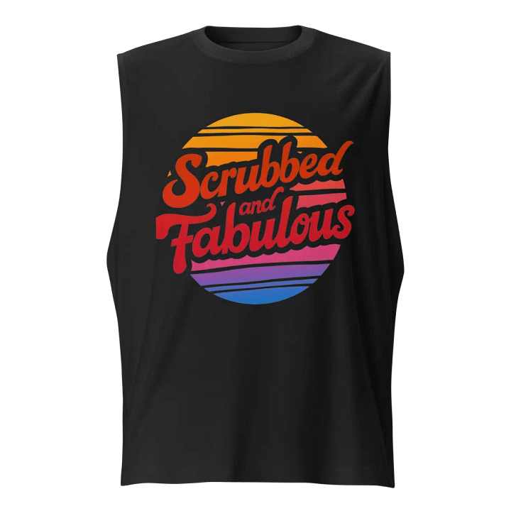 Sunset Serenity Muscle Tank product image (1)