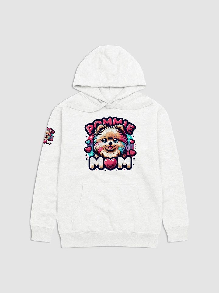 Pommie Mom Design with Colorful Pomeranian and Hearts product image (23)