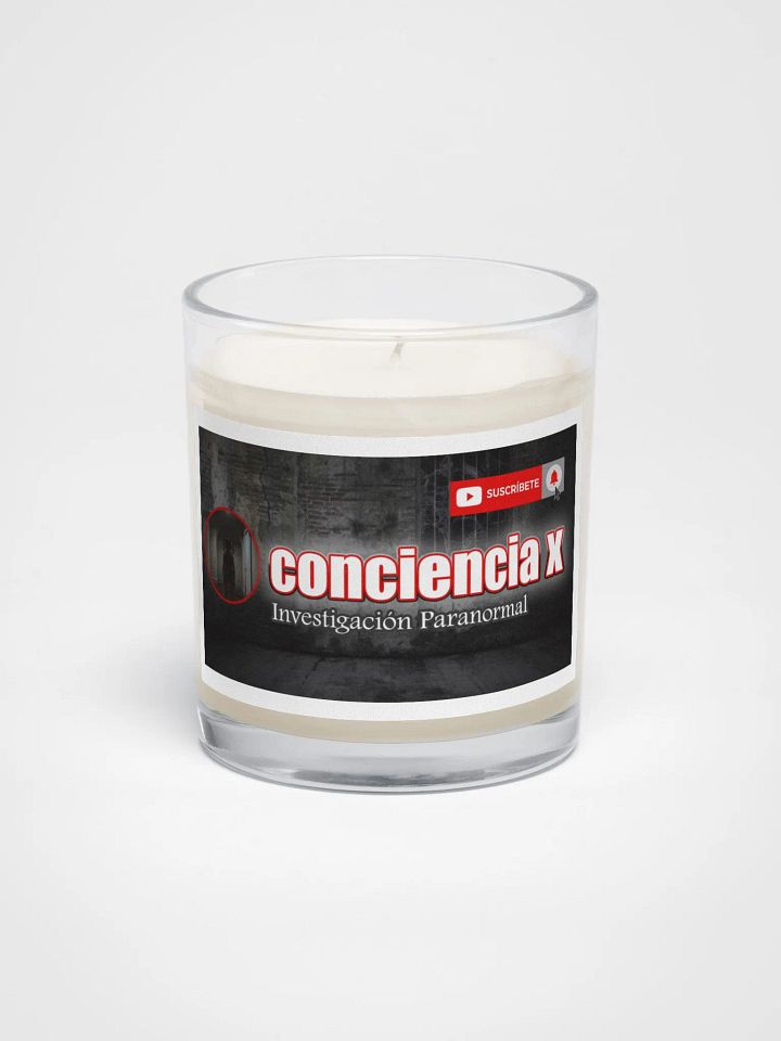 Paranormal Investigation Candle product image (1)