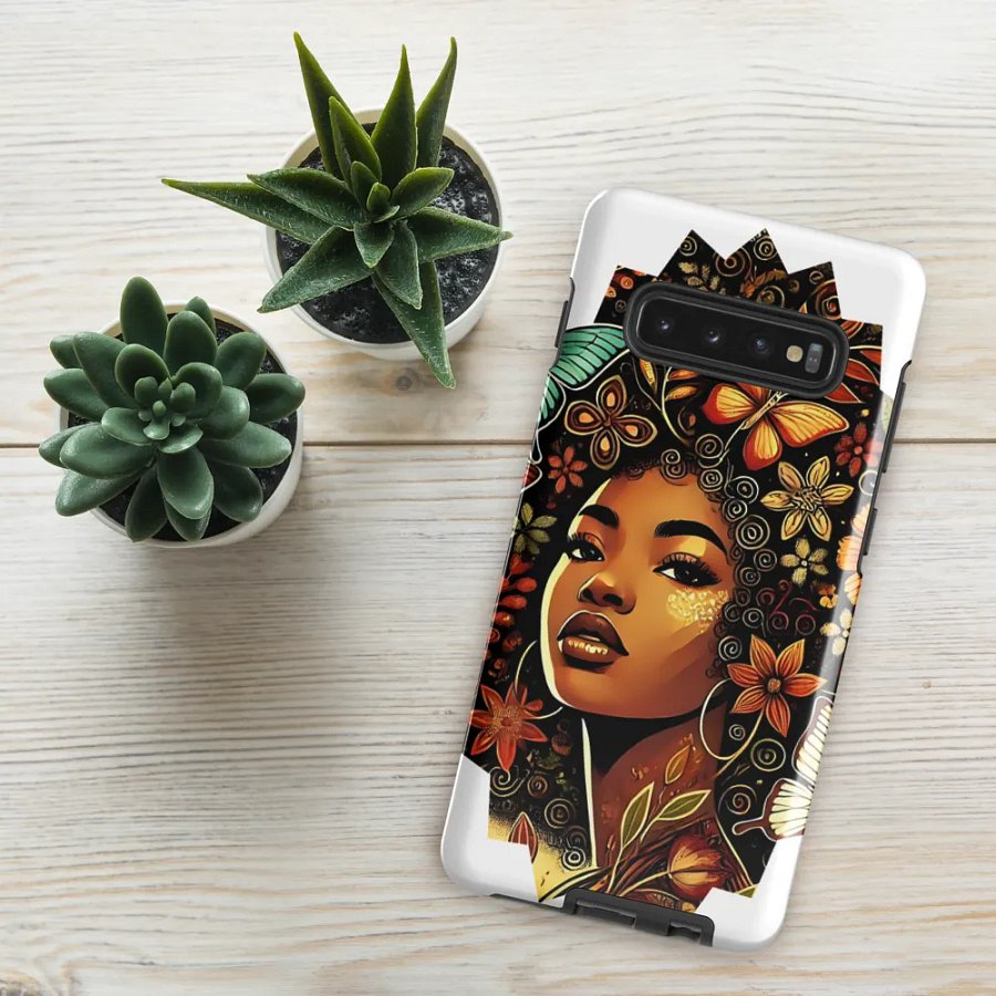 VEDENS Floral Harmony Samsung® Tough Case product image (4)