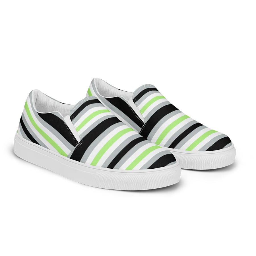 Women's Slip-on - Agender Stripe product image (9)