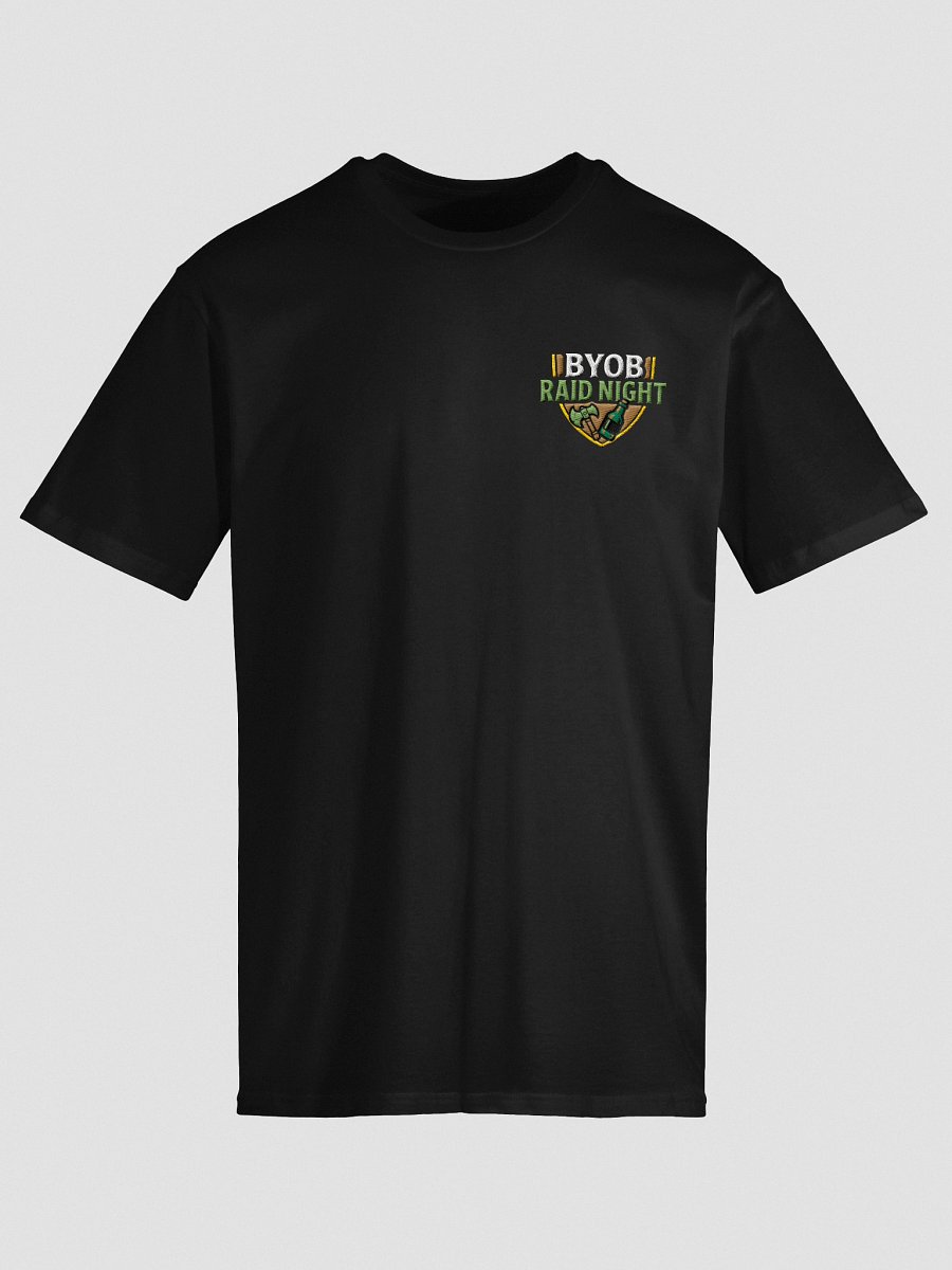 BYOB Raid Night Tee - Dark product image (10)
