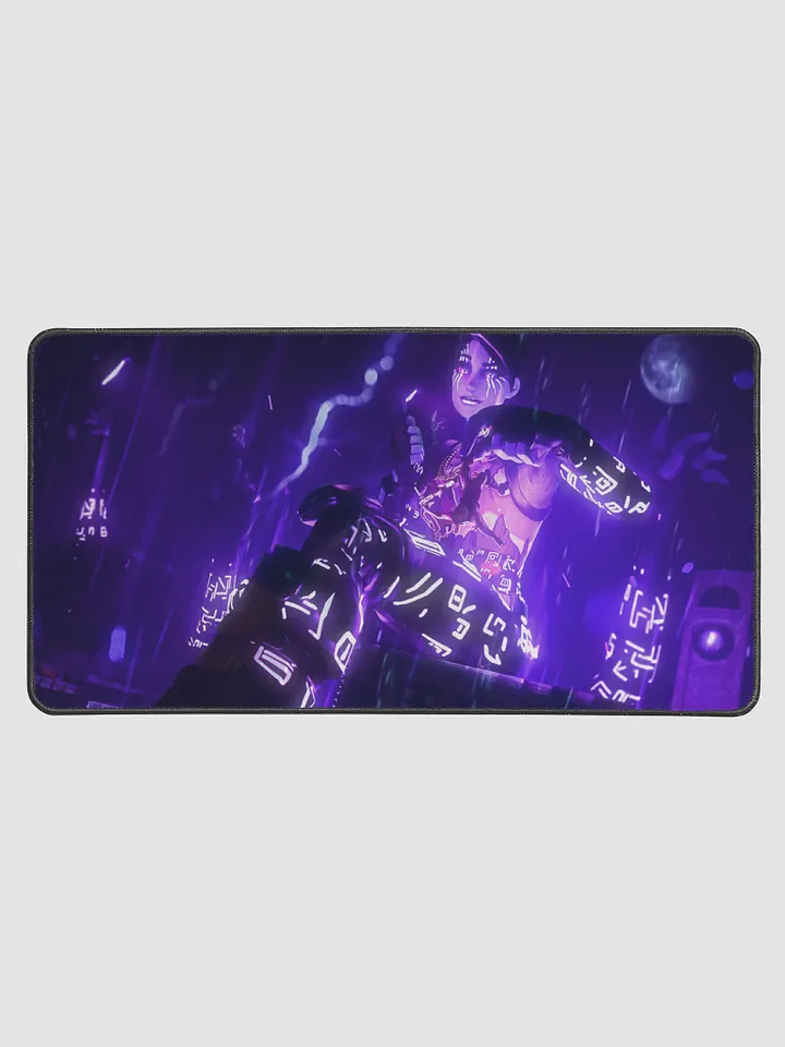 Neon Fortnite Character desk mat product image (1)