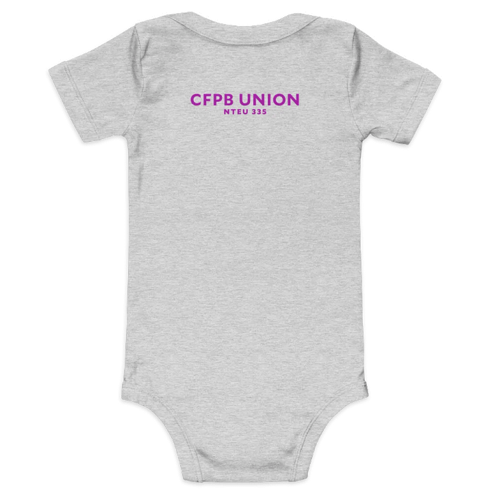 Save the CFPB Onesie (Purple) product image (2)