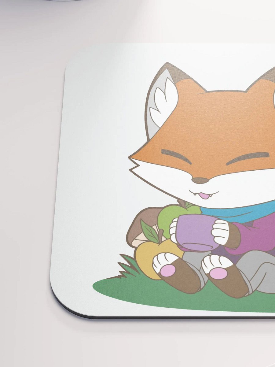 Harvet Fox Mouse Pad product image (6)