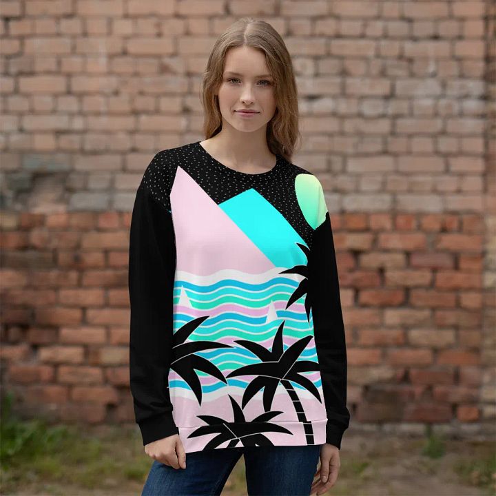 Hello Islands Starry Waves Sweatshirt product image (1)