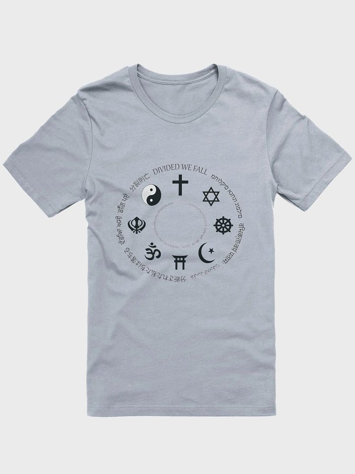 Divided We Fall - Religion - Bella+Canvas Supersoft T-Shirt product image (2)