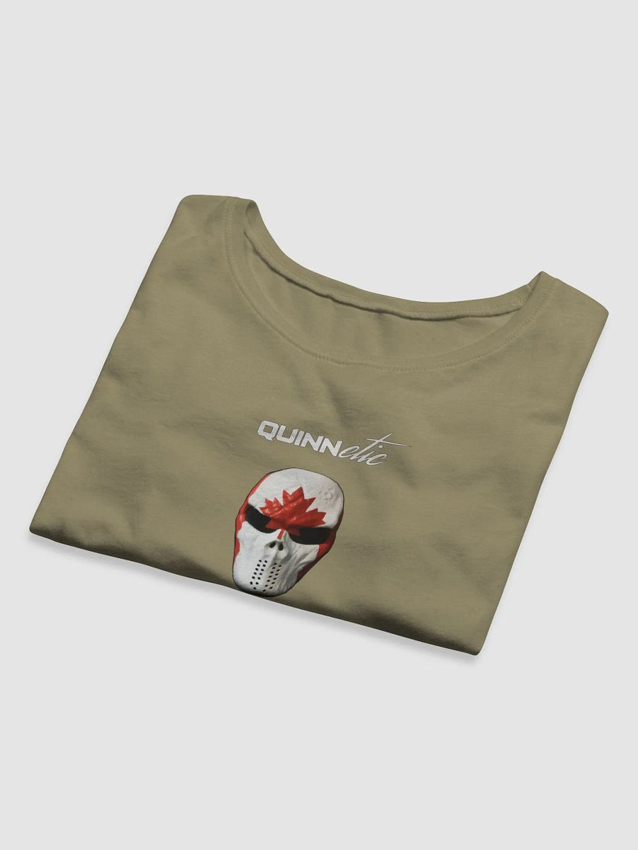 Canada Mask - Bella+Canvas Women's Crop Tee product image (5)