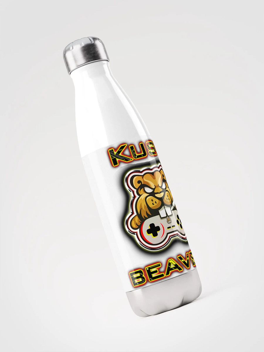 Kush Beaver Steel Water Bottle product image (3)
