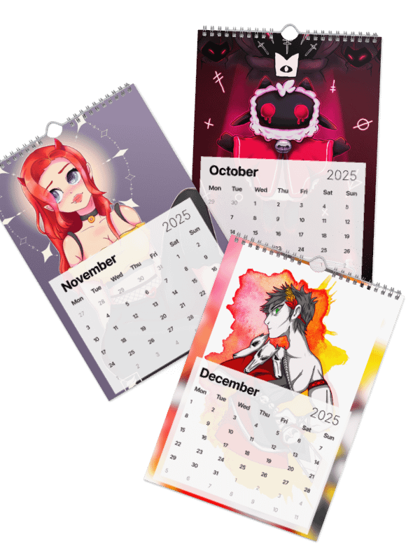 Fire's 2025 Art Calendar product image (18)