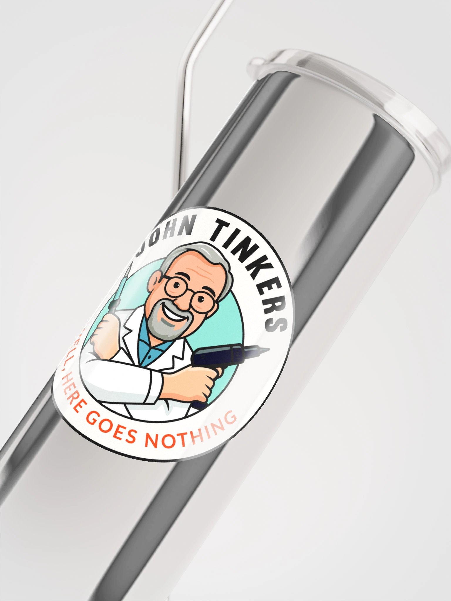 John Tinkers Eco-Friendly Tumbler product image (4)