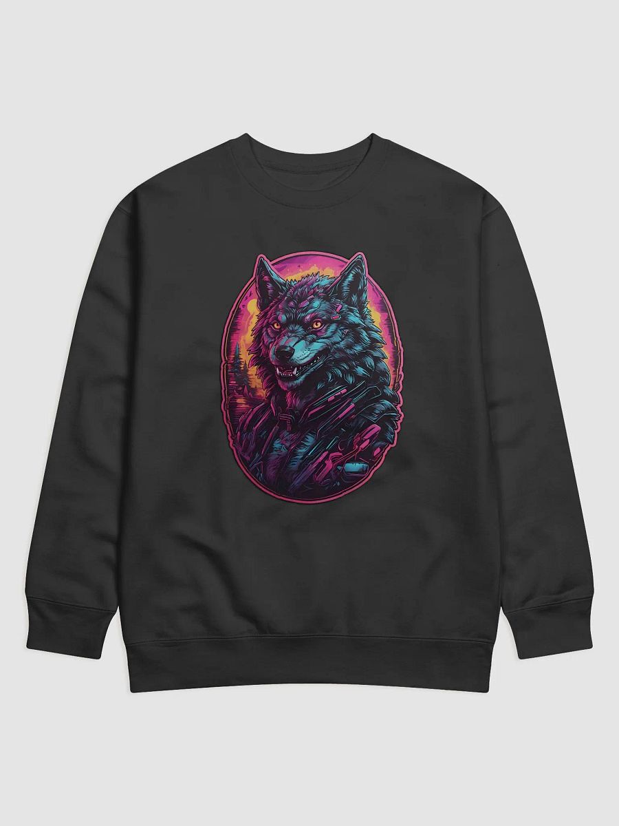 Twilight Wolf Premium Sweatshirt product image (3)