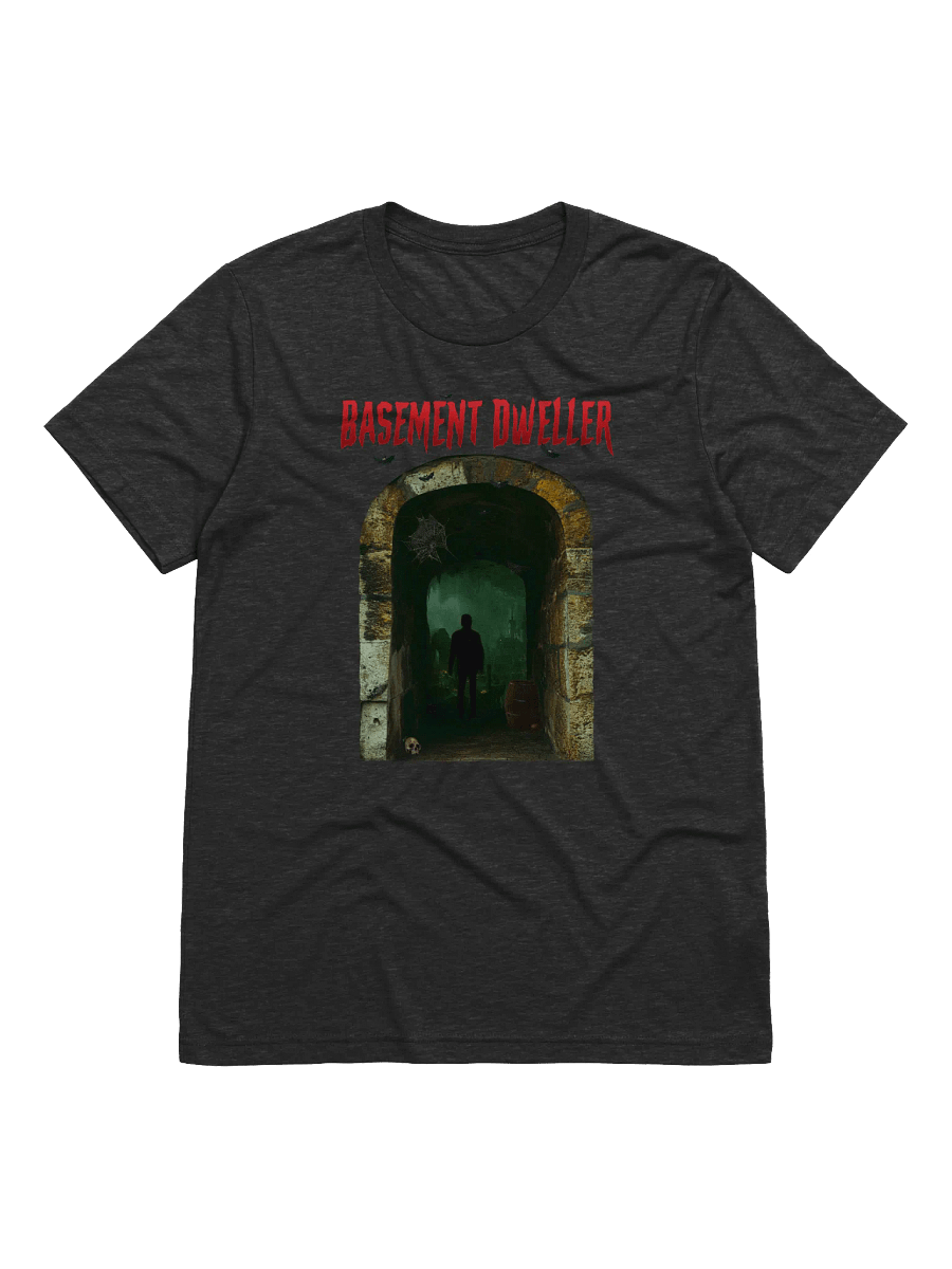 Basement Dweller - Bella+Canvas Triblend Short Sleeve T-Shirt product image (3)