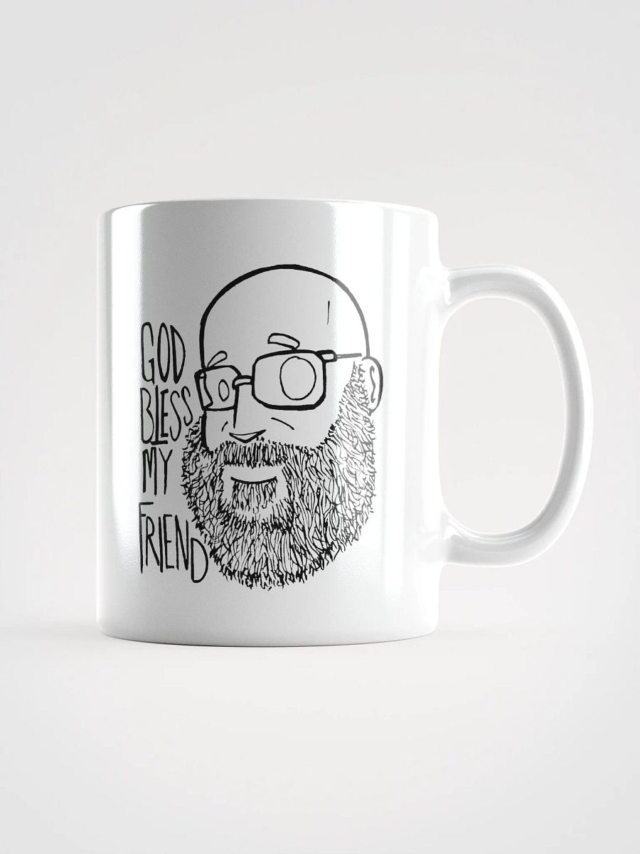 "God bless, my friend" Mug product image (1)