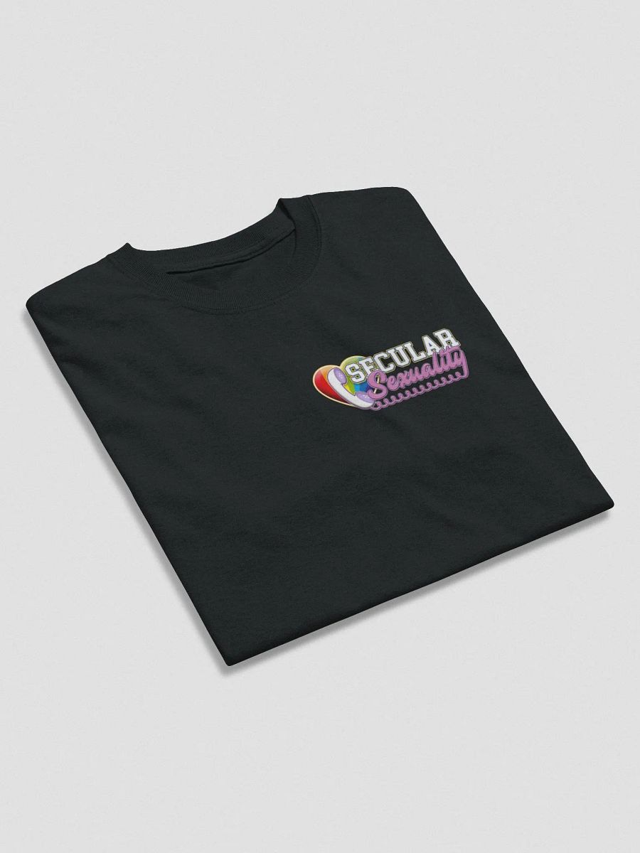 Secular Sexuality Short Sleeve Unisex T-Shirt (Limited Edition - October 2022) product image (4)