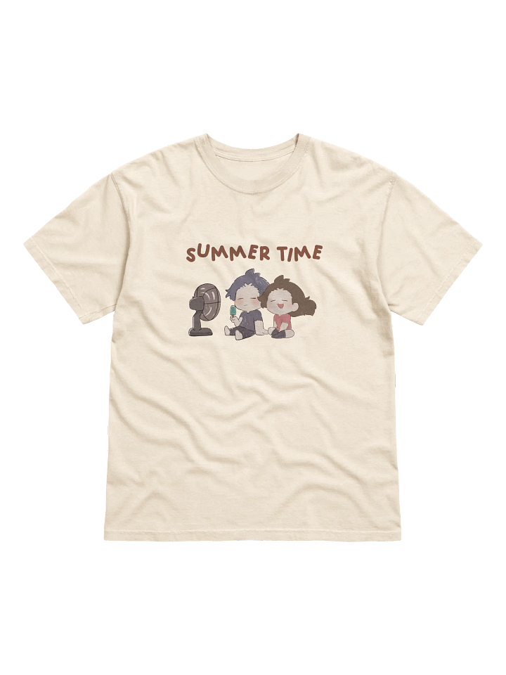 Summer time T-shirt product image (6)