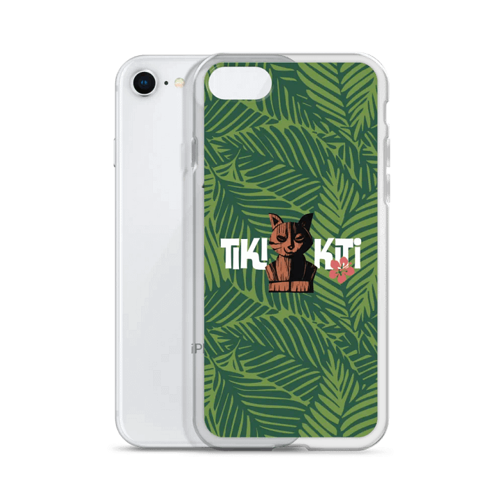 Tiki Kiti - Clear Case for iPhone product image (328)