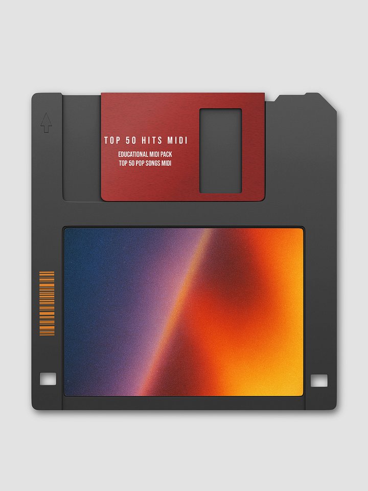 Top 50 Pop Hits MIDI Pack product image (1)