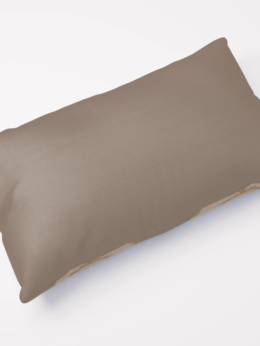 Golden Bloom Luxe Pillow product image (4)