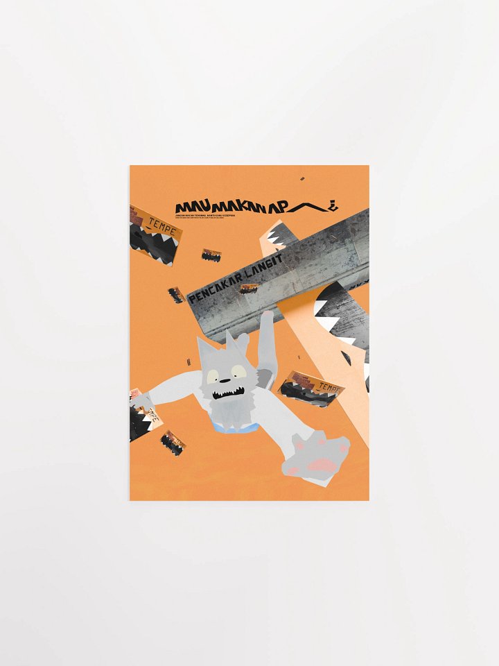 MMA | Gix Falling Poster (Paper) product image (4)