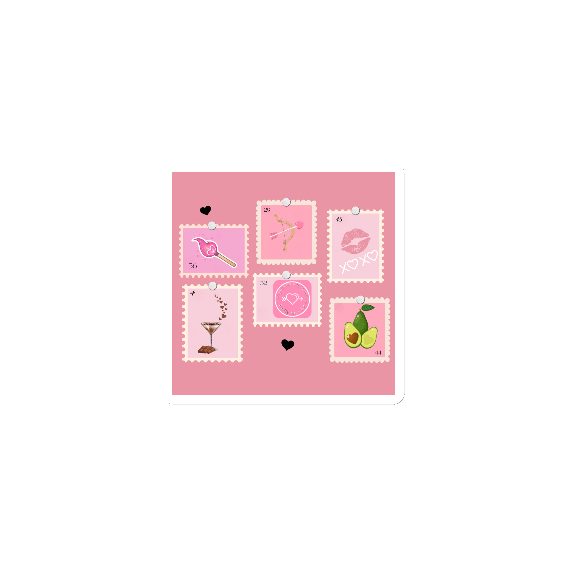 💌 Postmarked for Love Magnet 💌 product image (1)