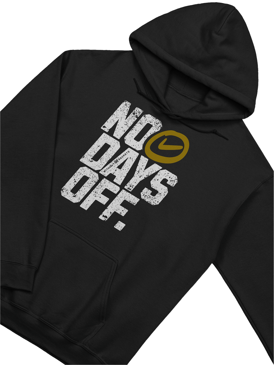 No Days Off Hoodie product image (3)
