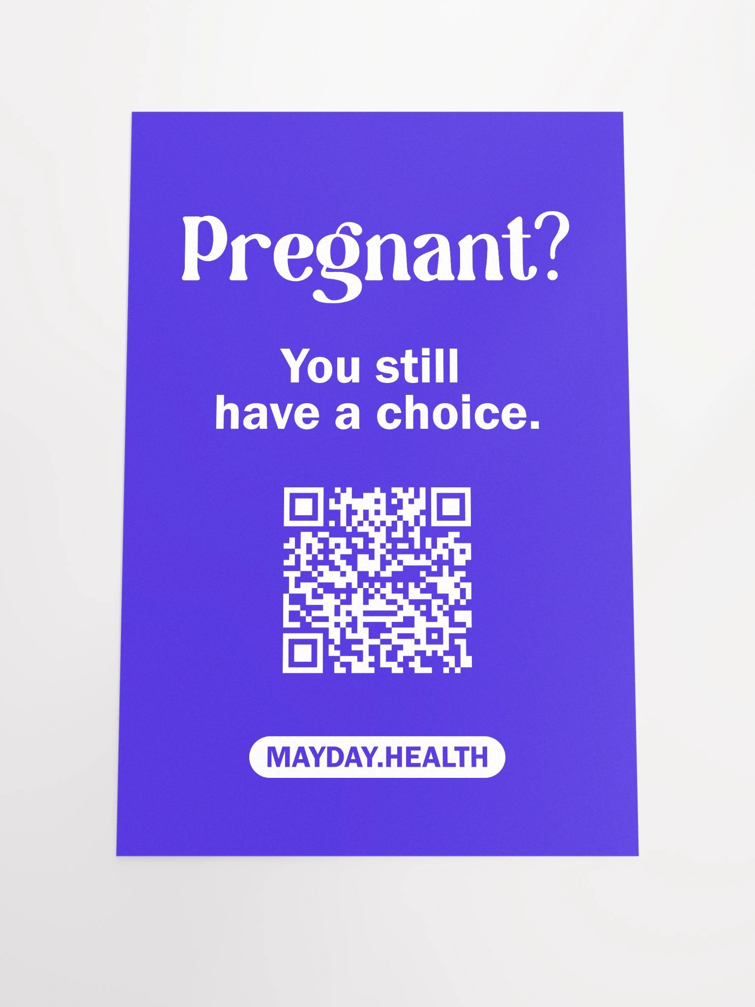 Pregnant? Poster product image (1)