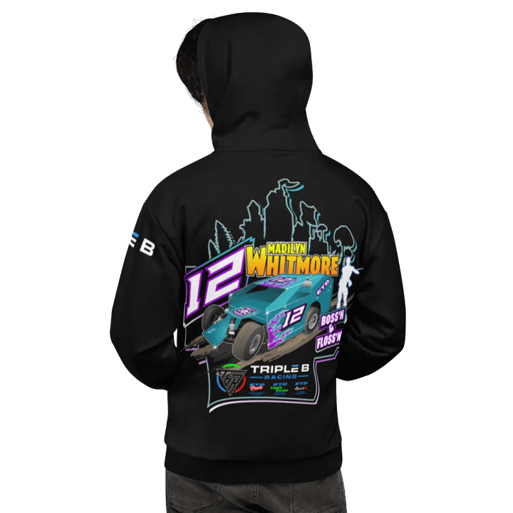 Madilyn Whitmore Mudboss Hoodie (Black) product image (1)