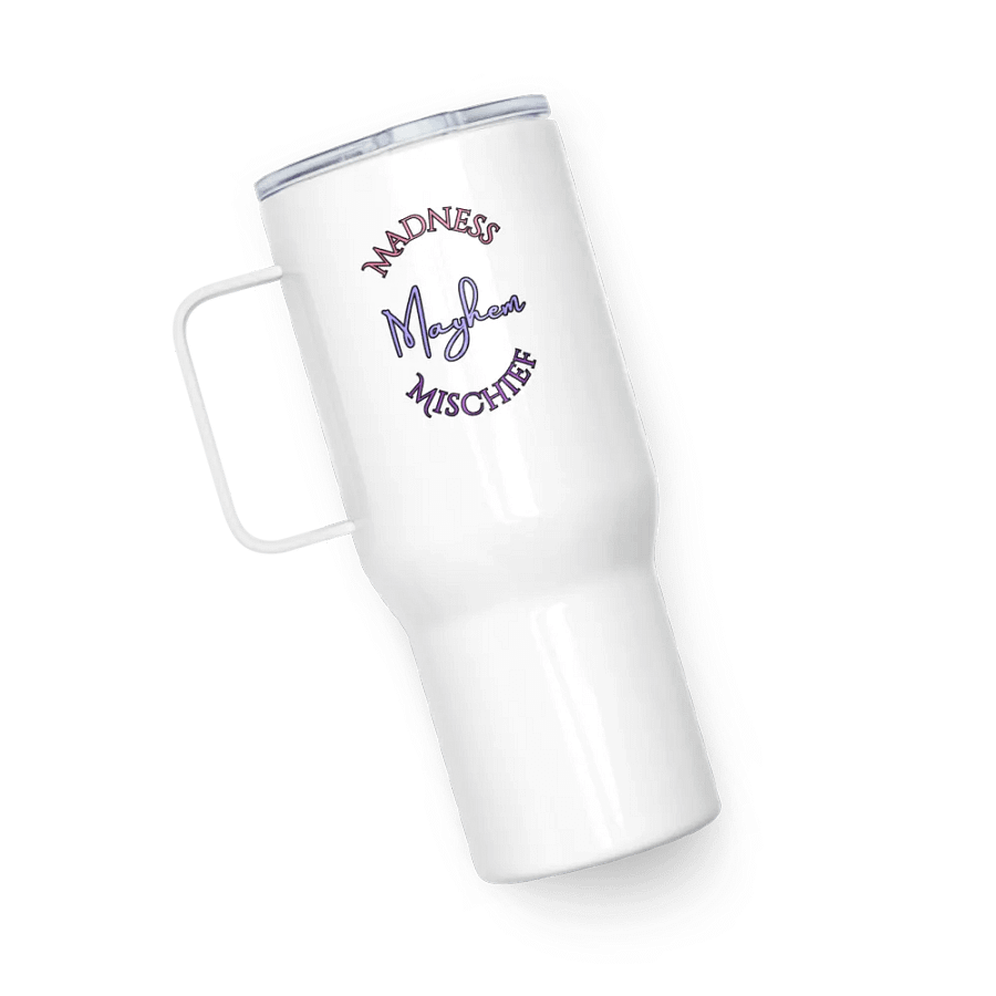 Madness/Mischief/Mayhem Travel Mug product image (5)