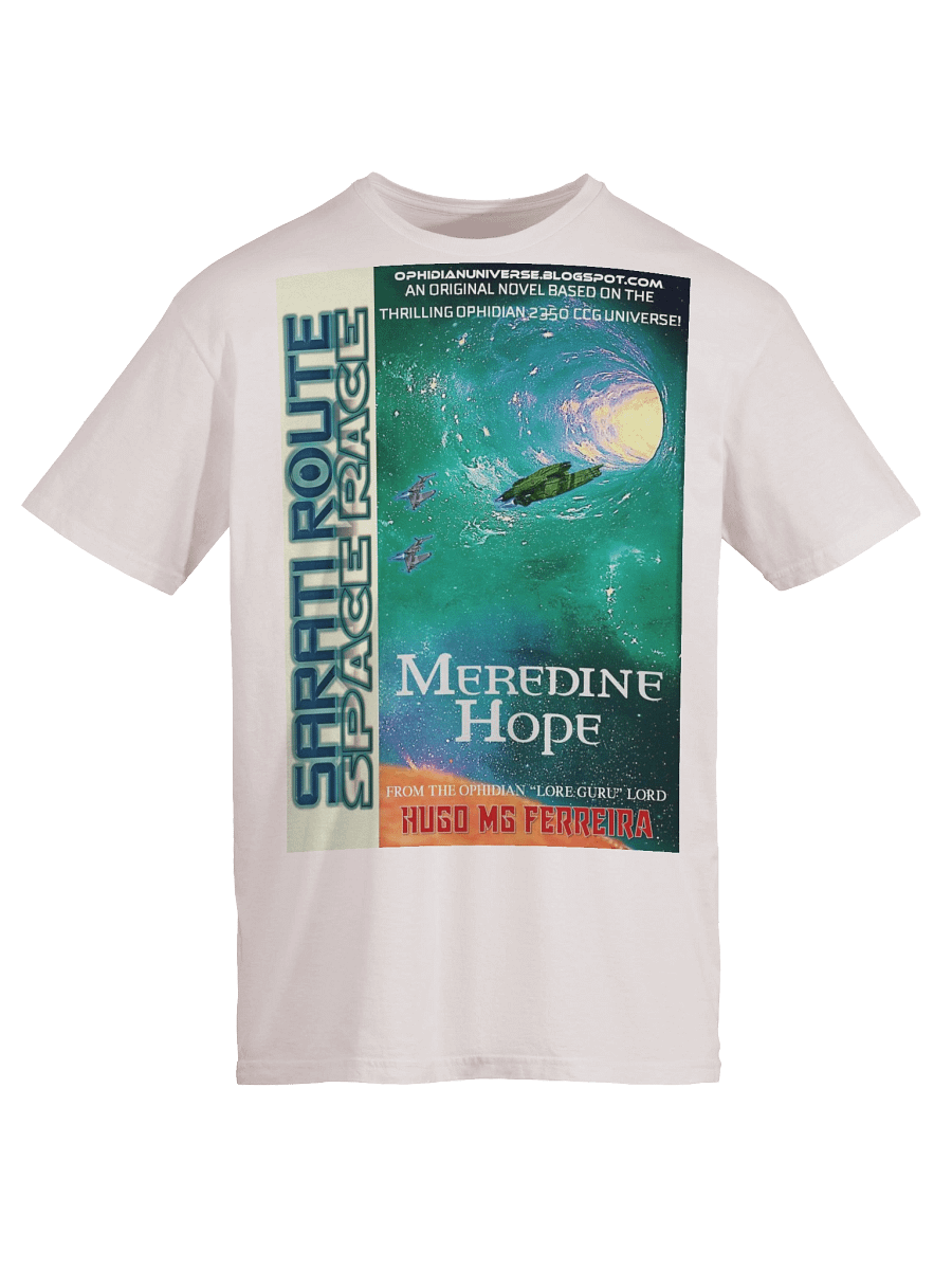 Meredine Hope Book Cover T-Shirt product image (5)