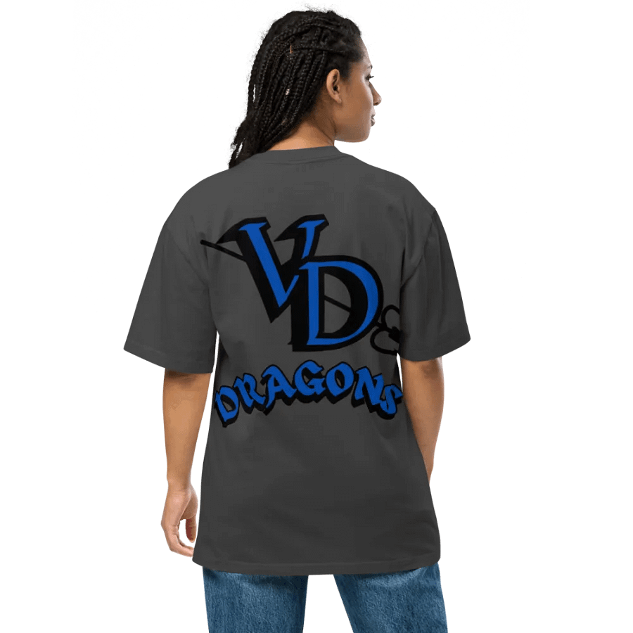 POSEIDON OVERSIZED TEE product image (8)