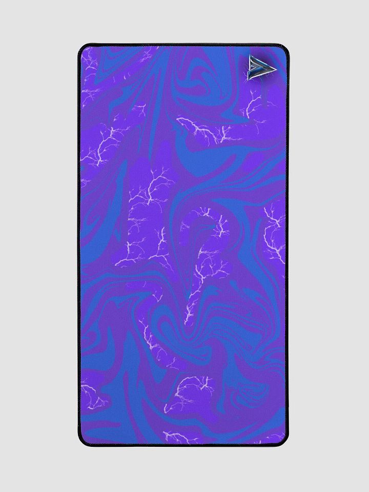 Electric Swirl Desk Mat product image (2)