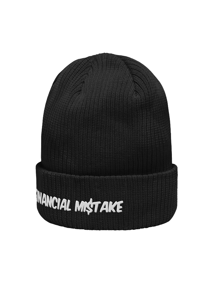 Financial Mi$take Beanie product image (2)