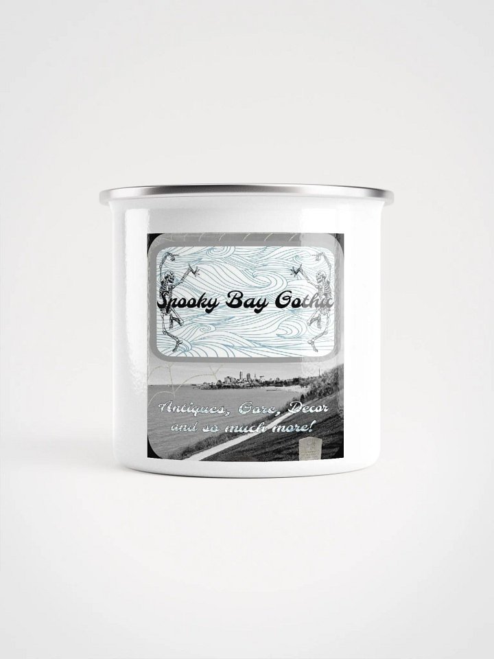 Spooky Bay Gothic Mug Full Logo product image (1)