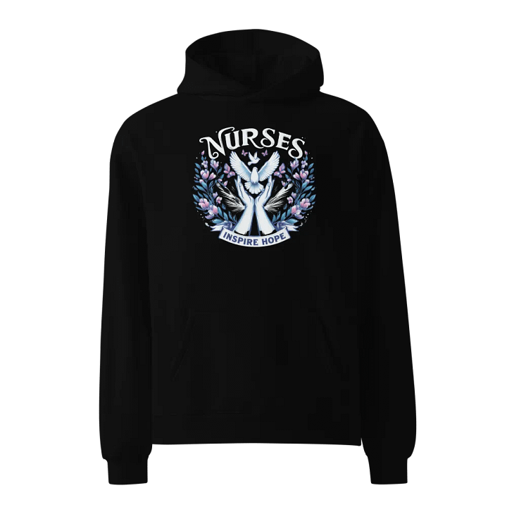 Nurses' Inspire Hope Oversized Hoodie product image (1)
