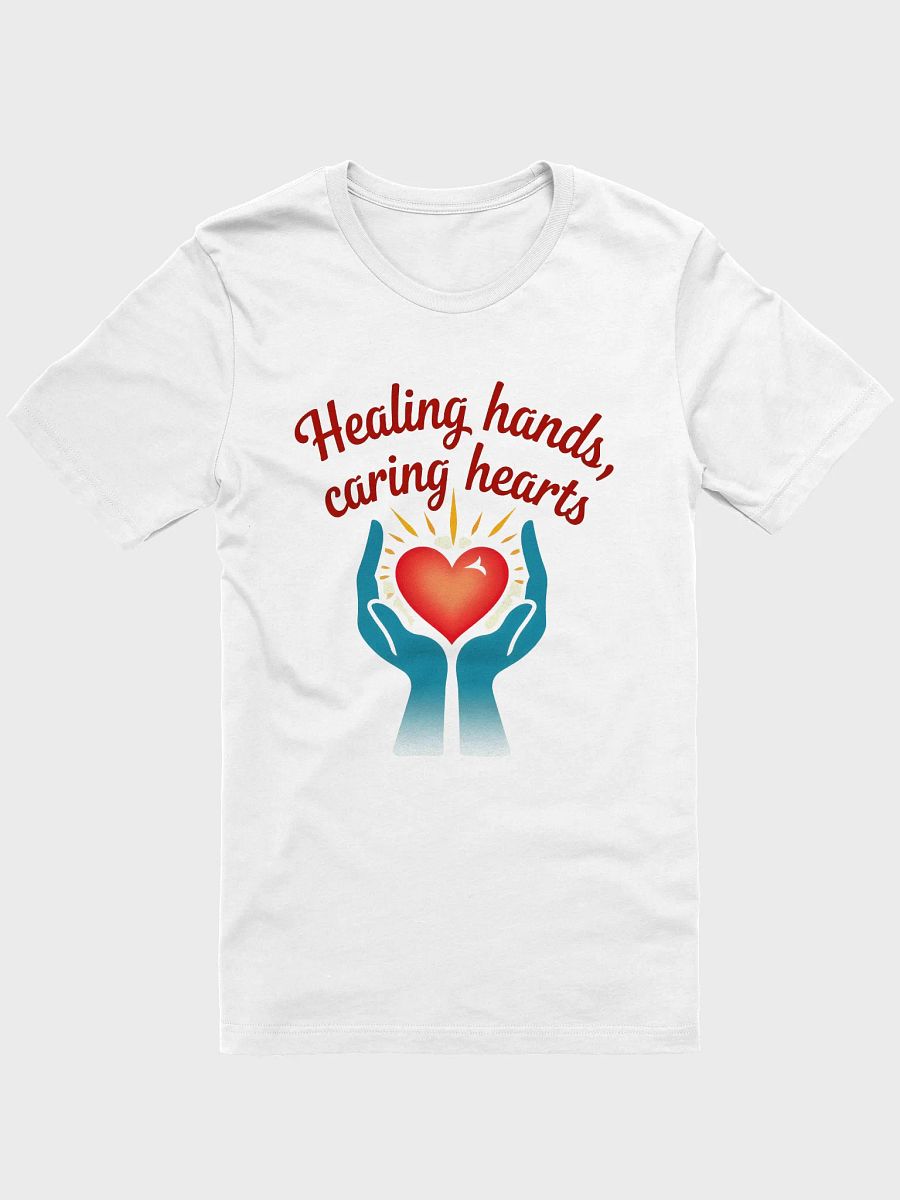 Healing Hands & Caring Hearts T-Shirt product image (4)