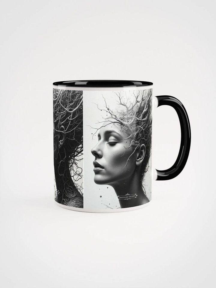 Surreal Profile Mug product image (1)